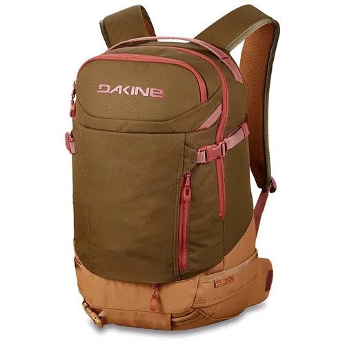 Рюкзак женский Dakine Women'S Heli Pro 24L Dark Olive/Caramel