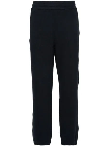 Zegna спортивные брюки с логотипом, синий