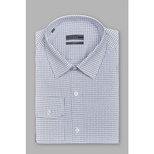 Рубашка LEXMER, размер 42, белый