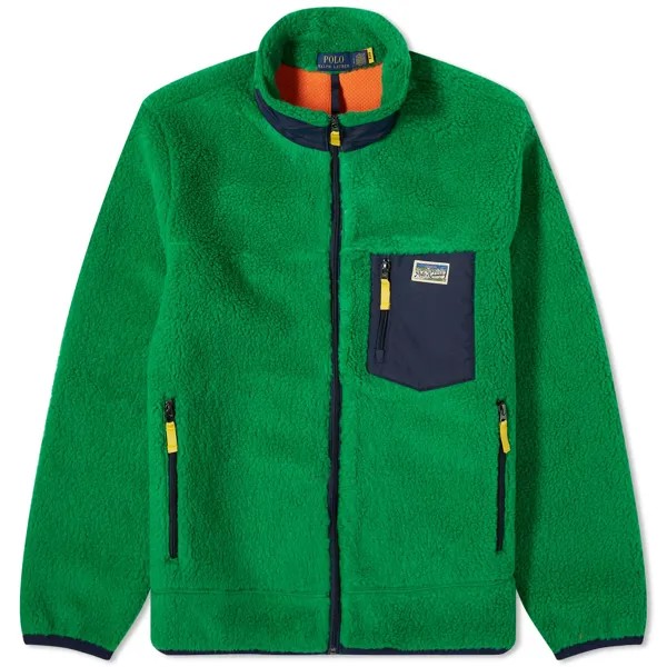 Куртка Polo Ralph Lauren Hi-Pile Fleece, цвет Billiardцвет Billiard