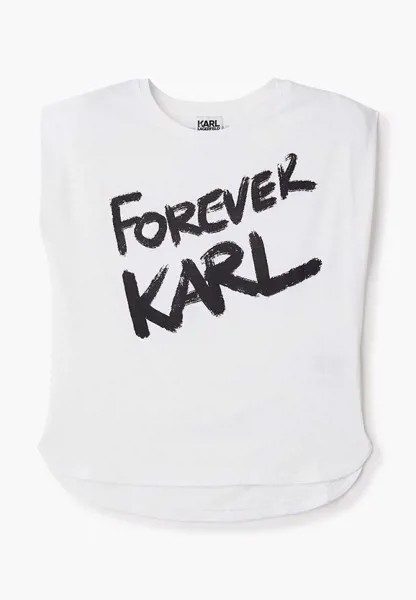 Футболка Karl Lagerfeld Kids