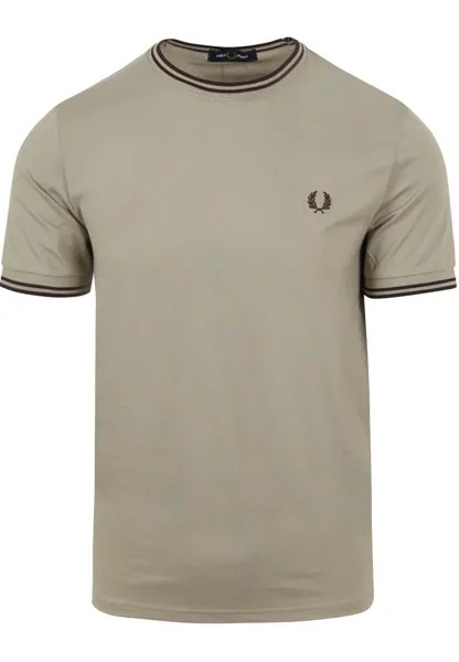 Базовая футболка RINGER Fred Perry, серый