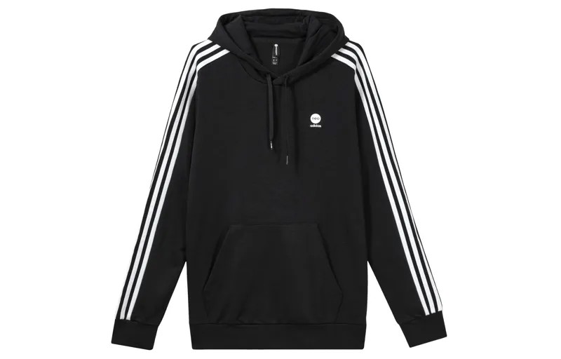 Толстовка мужская черная Adidas Neo, черный