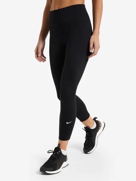 Легинсы женские Nike One, Черный