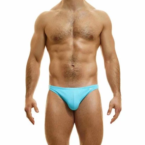 Трусы MODUS VIVENDI Peace Low Cut Brief, размер M, бирюзовый