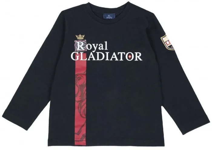 Chicco Лонгслив для мальчика Royal Gladiator