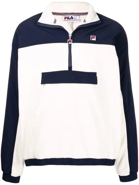 Fila спортивная куртка с нашивкой-логотипом