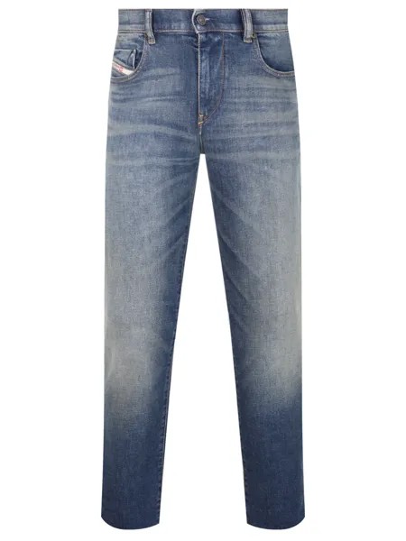 Джинсы Slim Fit хлопковые