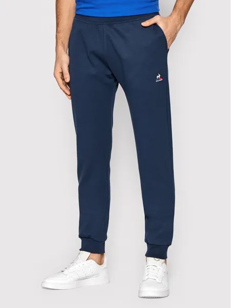 Спортивные брюки slim fit Le Coq Sportif, синий