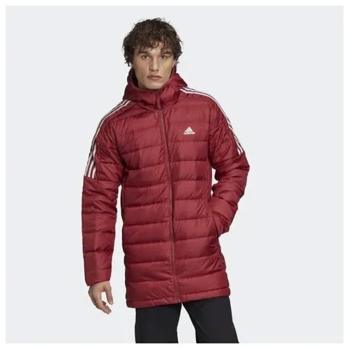 Куртка спортивная adidas, размер S M, red