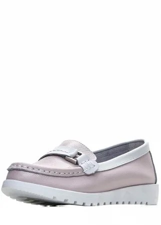 Мокасины женские ZENDEN comfort 12-92WA-007V розовые 36 RU
