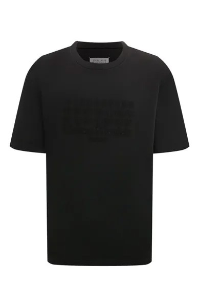 Хлопковая футболка Maison Margiela