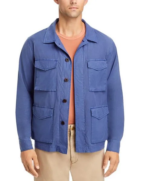 Летнее пальто Safari Chore Peter Millar, цвет Blue