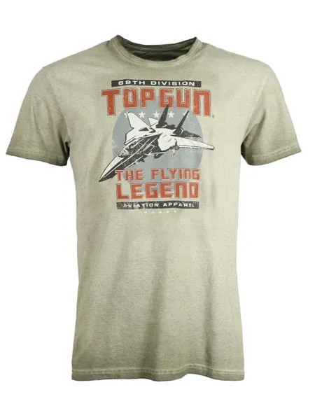 Футболка Topgun, зеленый