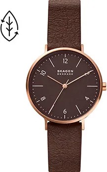 Швейцарские наручные  женские часы Skagen SKW2971. Коллекция Aaren Naturals