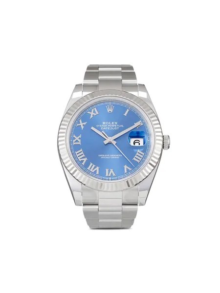 Rolex наручные часы Datejust pre-owned 41 мм 2019-го года