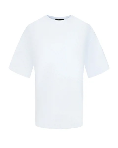 Белая футболка oversize Dan Maralex