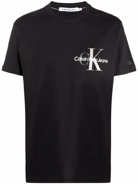 Calvin Klein Jeans футболка с логотипом