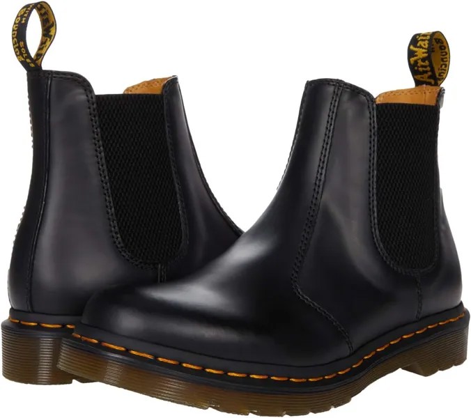 Ботинки Челси 2976 Women's Smooth Leather Chelsea Boots Dr. Martens, цвет Black Smooth