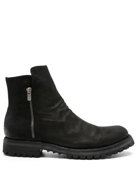 Officine Creative ботинки Ikonic, черный