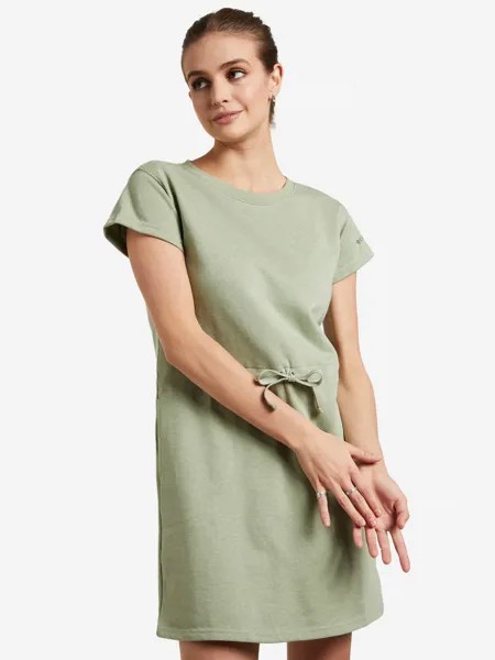 Платье женское Columbia Trek French Terry Dress, Зеленый