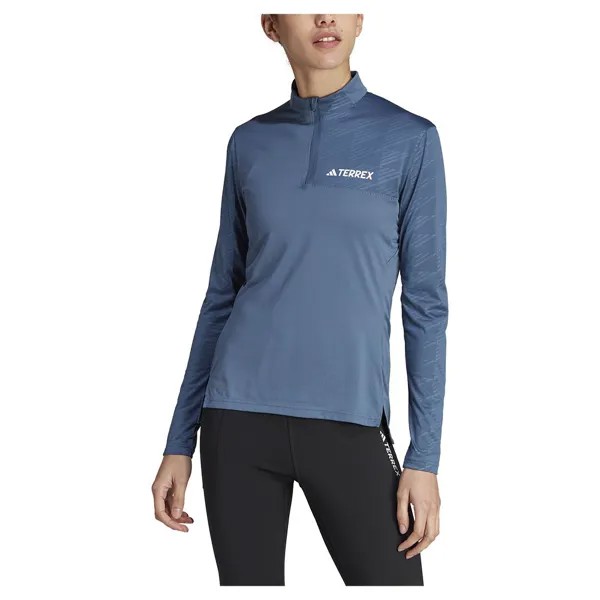 Футболка с длинным рукавом adidas Terrex Multi, синий