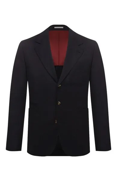Шерстяной пиджак Brunello Cucinelli