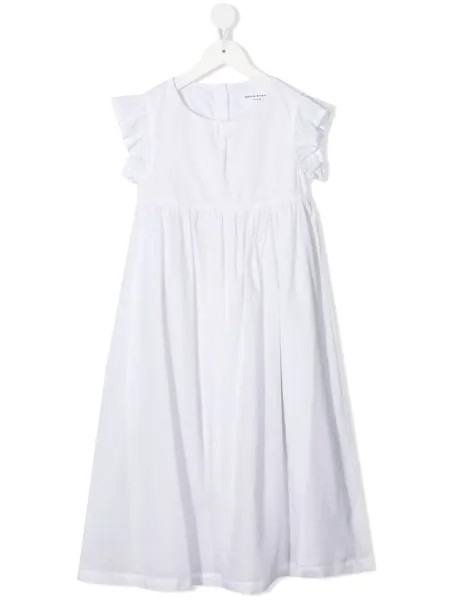 SONIA RYKIEL ENFANT расклешенное платье с короткими рукавами