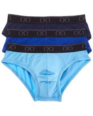 Мужские трусы 2(X)Ist 3Pk E(X)Treme No Show