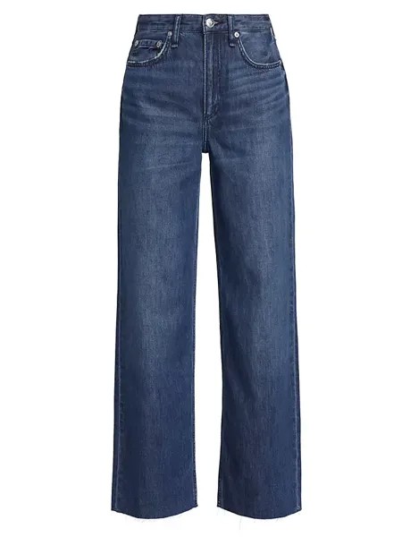 Полулегкие широкие джинсы Logan Rag & Bone, цвет randie