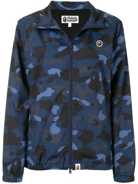 A BATHING APE® куртка Camo Track