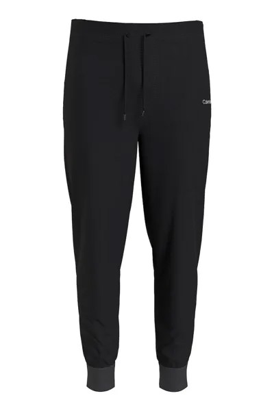 Спортивные брюки с эластичной талией Calvin Klein, черный