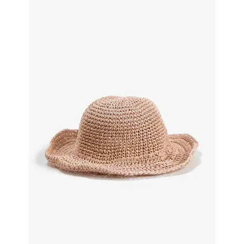 Шляпа KOTON Женская шляпа, размер T, розовый