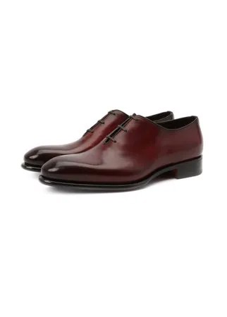 Кожаные оксфорды Santoni