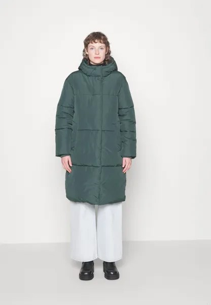 Пальто классическое Mbym, зеленый