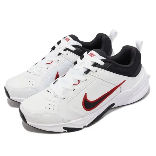 Мужские кроссовки Nike Defyallday White Black Red Cross Training HIIT DJ1196-101