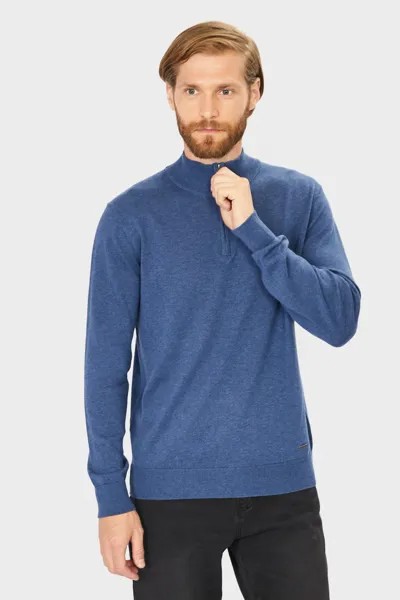 Джемпер мужской Baon B631704 синий XL