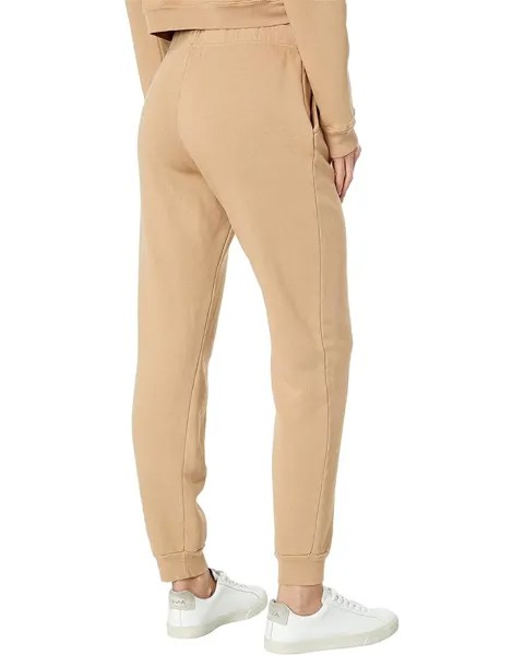 Брюки MONROW Heavy Fleece Joggers, цвет Latte