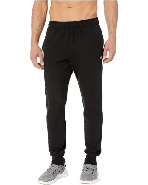 Джоггеры Champion Powerblend Fleece, черный