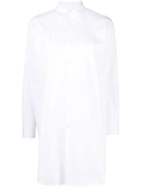 Длинная рубашка Comme Des Garçons Comme Des Garçons, белый