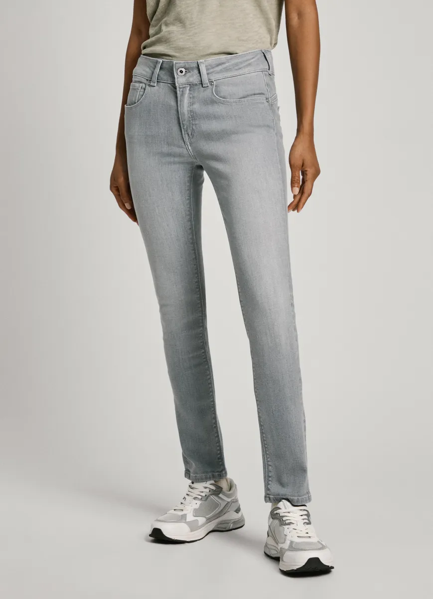 Джинсы узкого кроя Pepe Jeans 
