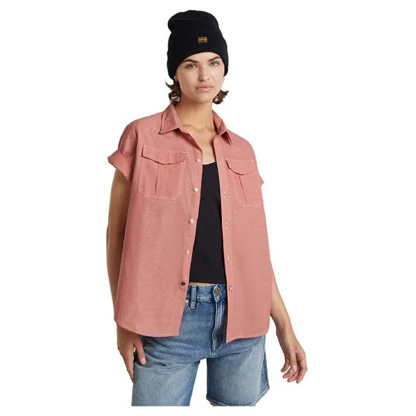 Рубашка G-Star Military Button Down, розовый