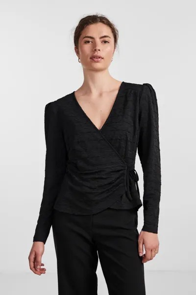 Блузка для женщин/девочек Y.A.S., черный