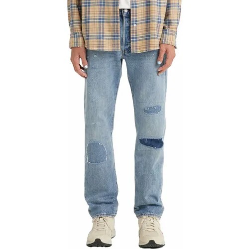 Джинсы Levi's Men 501 Original Jeans, размер 36/32, голубой