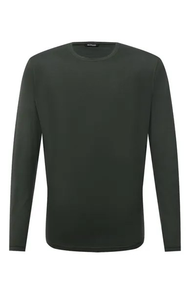Лонгслив из хлопка и кашемира Kiton