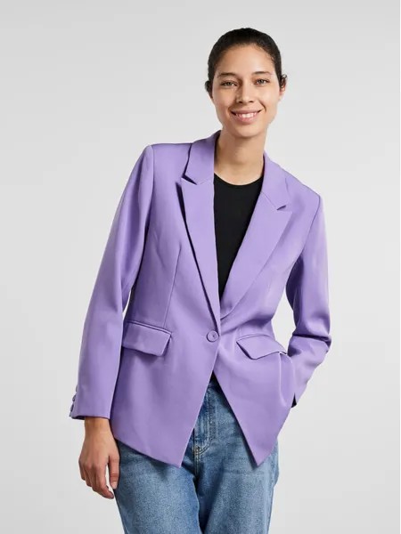 Куртка стандартного кроя Yas, фиолетовый