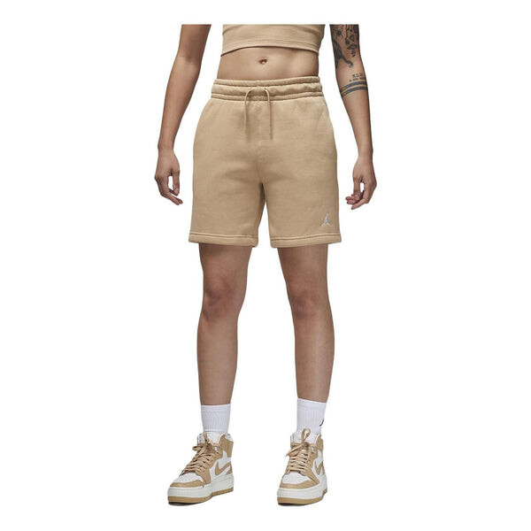 Шорты флисовые шорты brooklyn Air Jordan, бежевый