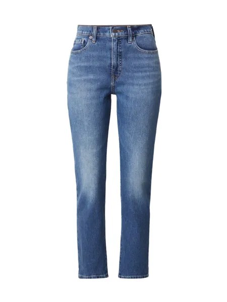 Джинсы узкого кроя Banana Republic NARA, синий джинсовый