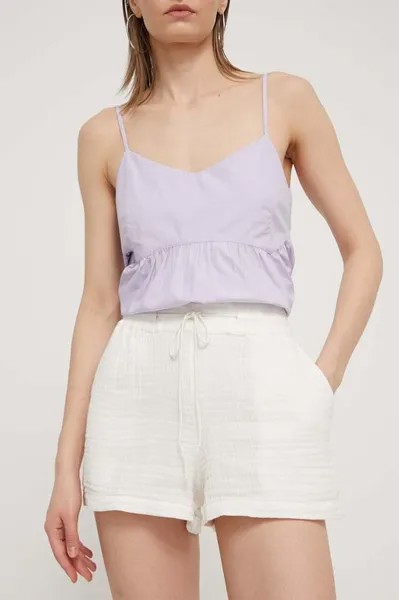 Хлопковые шорты Day Tripper Billabong, белый