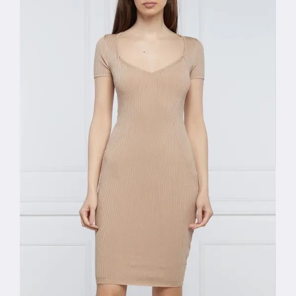 Платье Аврора Marciano Guess, бежевый